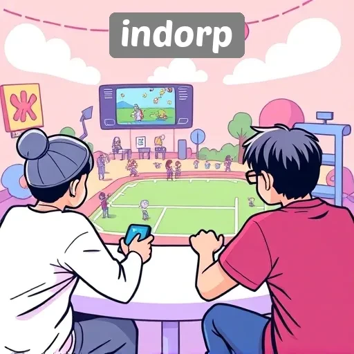 Membangun Koneksi Melalui Game di Indorp