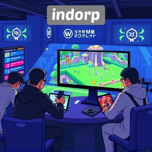 Ekosistem Game di Indorp untuk Pengembang Lokal