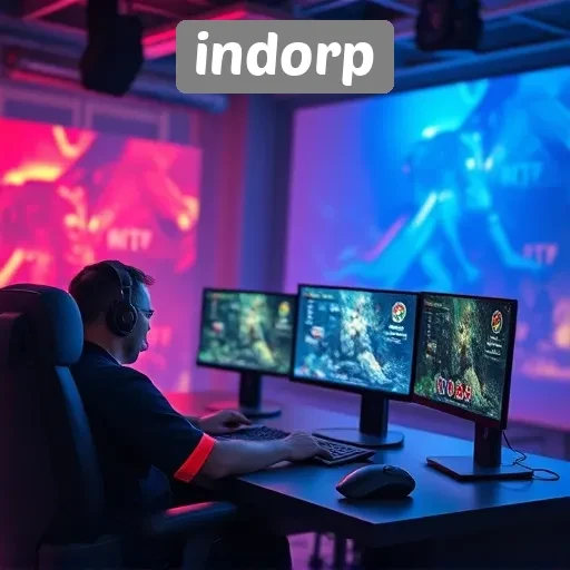 Komunitas Gaming di indorp dan Perannya dalam Industri Game