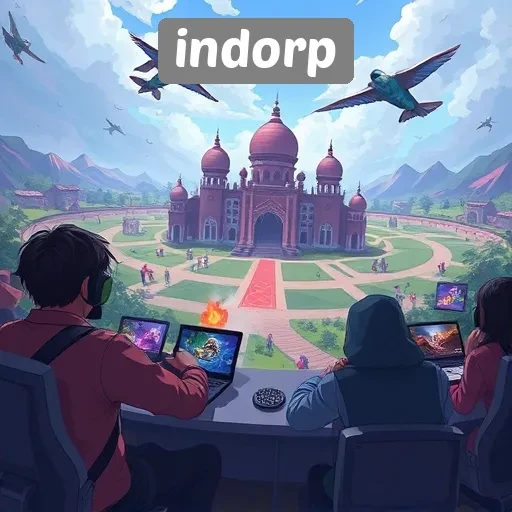 Indorp Sebagai Platform Game Terintegrasi di Indonesia