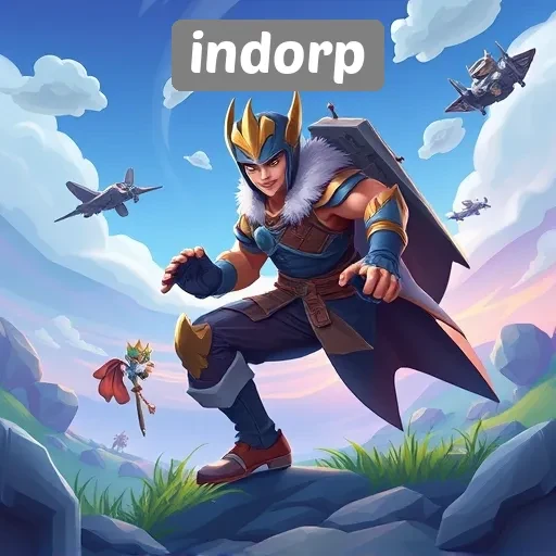 Indorp Memperkenalkan Beragam Game dengan Fitur Terbaru