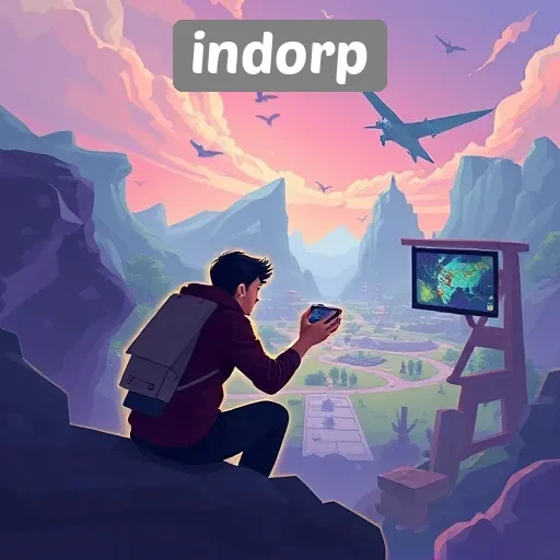 Indorp Sebagai Platform Game Online Terpercaya di Indonesia