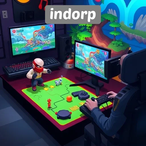 Perbandingan Indorp dengan Platform Game Lain di Indonesia
